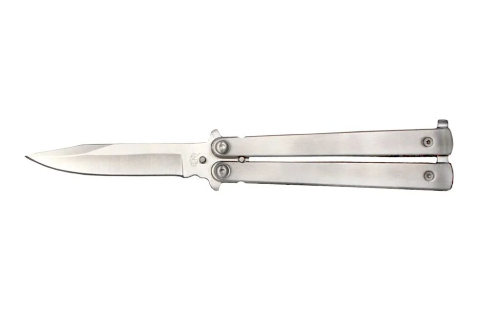 Наутилус балисонг. Баттерфляй нож. Белый нож бабочка. Балисонг 90 мм. Benchmade butterfly knife.