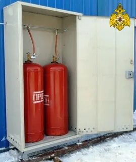 Баллон на улице