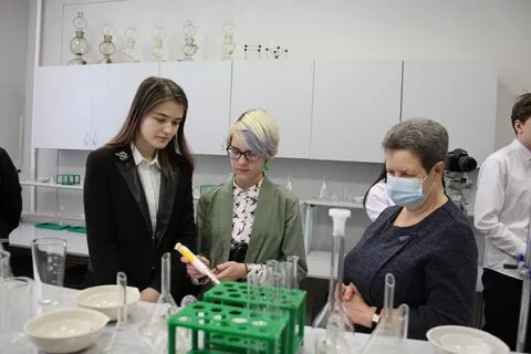 Химико биологическая школа
