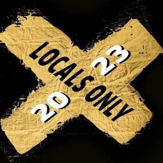 Locals only