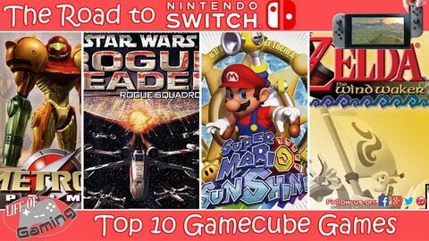 Игры на gamecube