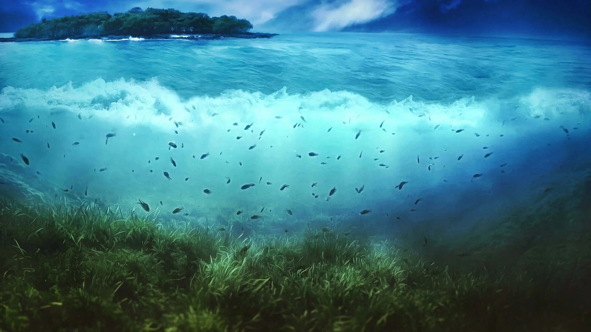 Ocean inside