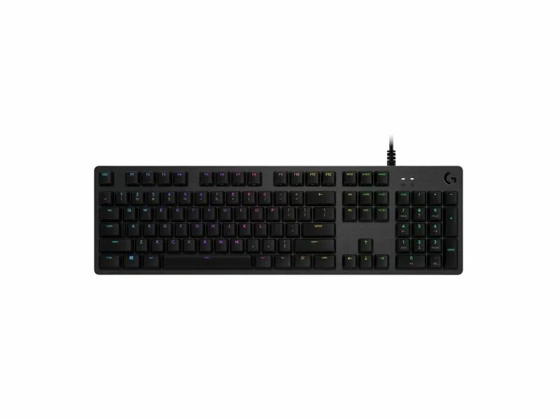 Клавиатура проводная Logitech g512 Carbon [920-009351]. Logitech g512 Carbon GX Brown. Logitech g512 (GX Brown Switch). Keyboard Logitech g512 Mechanical Carbon GX Brown Switches.