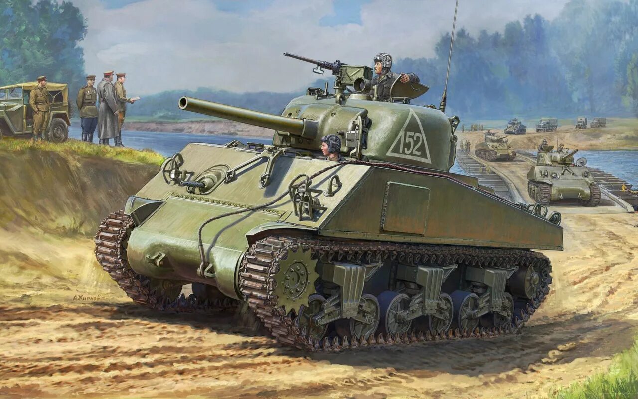 Первая м четвертая а. Танк м4 Шерман. Средний танк м4а2 «Шерман». Sherman m4a2 75mm. Шерман м4а2 76.