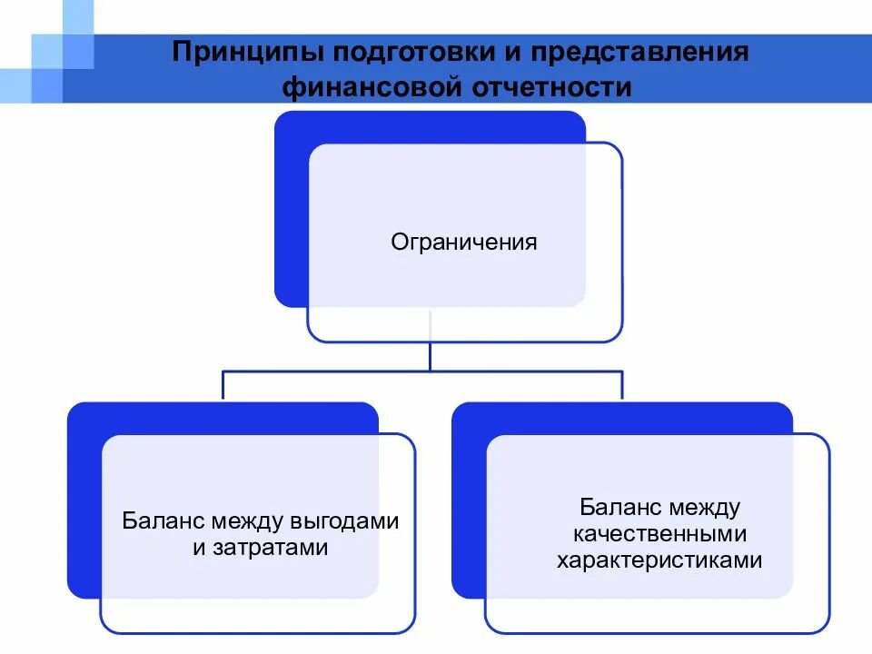 Концептуальные основы представления финансовых отчетов. Принципы подготовки и представления финансовой отчетности..