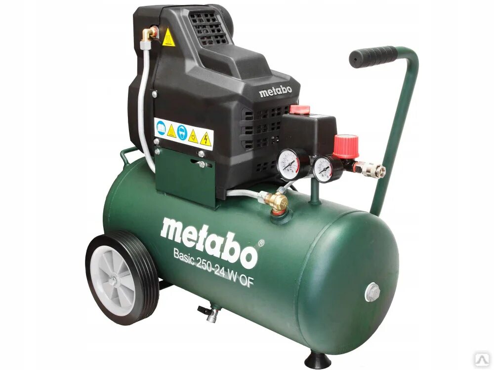 Безмасляные воздушные компрессоры 24 л купить. Компрессор Metabo Basic 250-24 w. Компрессор масляный Metabo Basic 250-24 w, 24 л, 1.5 КВТ. Компрессор Метабо 250-50w. Компрессор масляный Метабо 250 50.