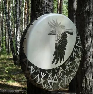 Ворон рунами