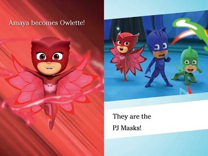 PJ Masks Save the Library! 