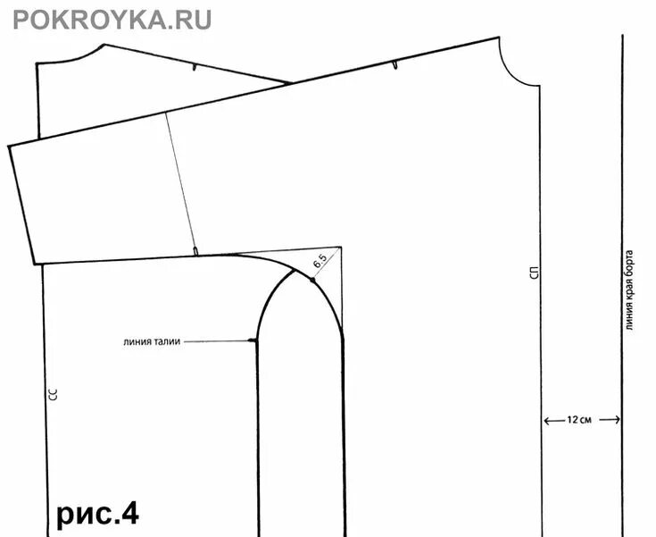 index.php (852 × 1190) Узоры для одежды, Выкройка куртки, Винтажные узоры