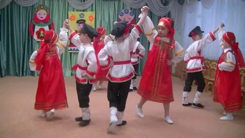 Танец сударушка видео как танцевать