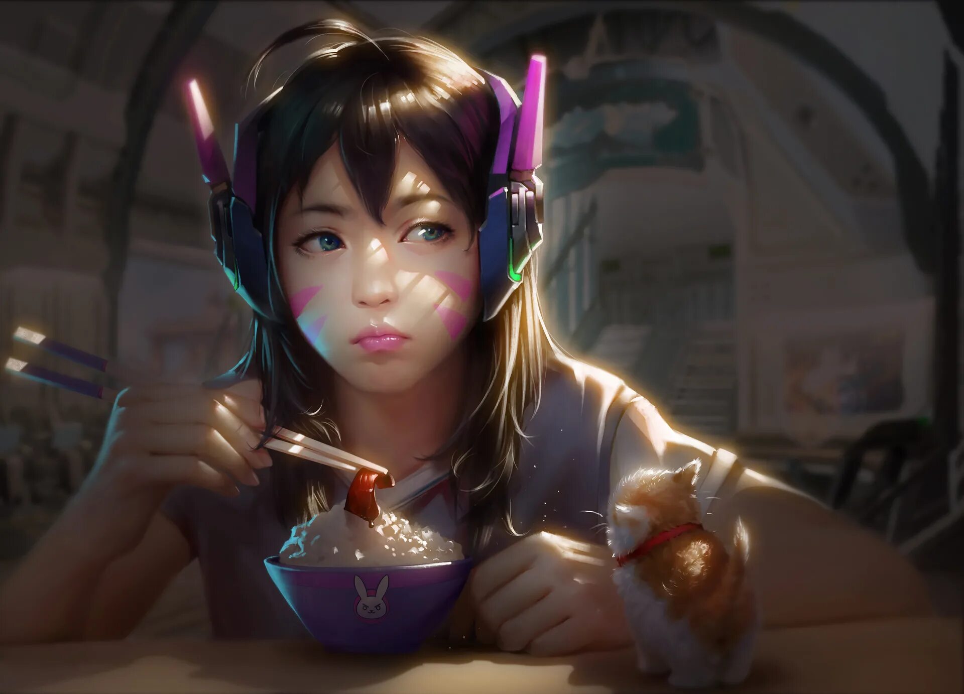 Dva coffee. Овервотч арт 4k. yeero d&#039;va. dva overwatch скины. dva overwatch art 4k.