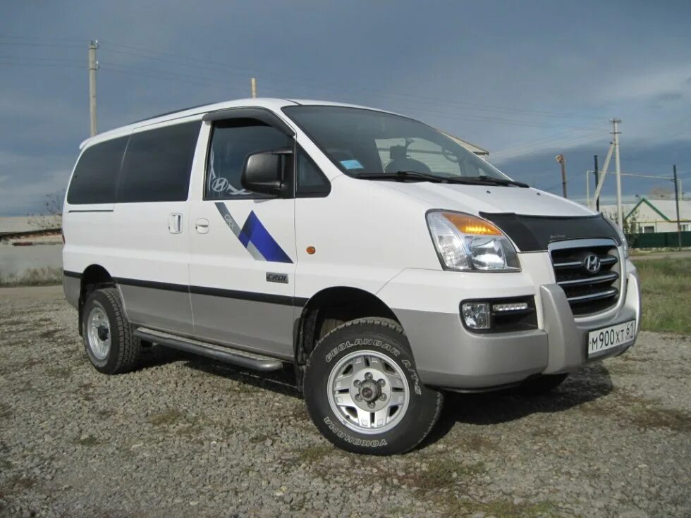 Hyundai Starex, 2007 г.. Хёндай Старекс 4х4 2004. Хёндай Старекс 4х4 белый. Полноприводный Хундай Starex 2007 г..