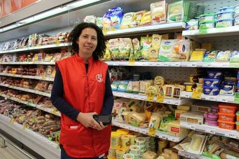 Магазин пятерочка продавцы