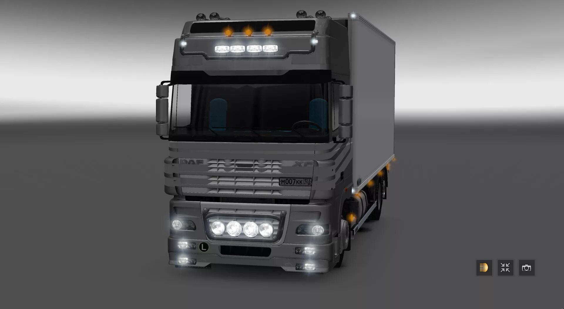Мод на даф от вадика етс 2. Daf xf 95 ets 2. daf xf 105 ets 2. даф 95 xf етс 2 1.41. мод daf xf 95.
