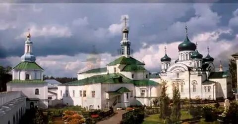 Монастырь видео