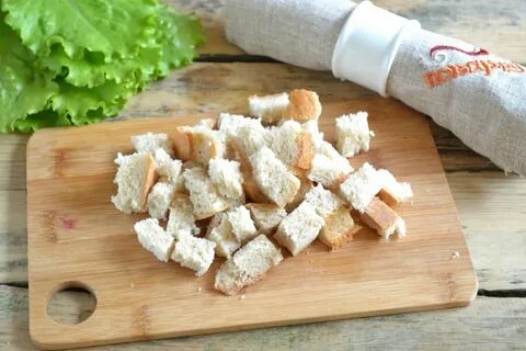 Сухари для цезаря