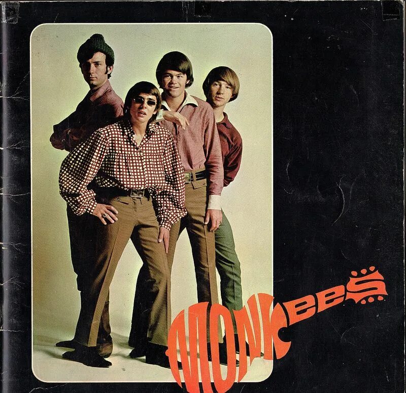 Tour program. The Monkees американский квартет. The Monkees фото. The Monkees head 1967. The Monkees Headquarters обложка.
