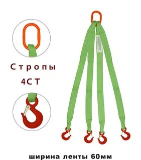 Ширина строп