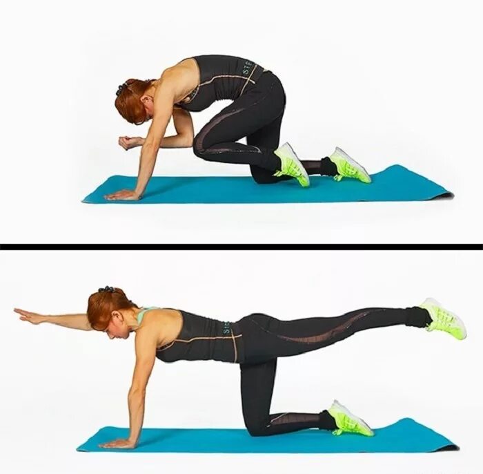 Упражнения на спину. Упражнения для мышц спины. Упражнение укрепление мышц бедер и спины. Занятия на мышцы спины.