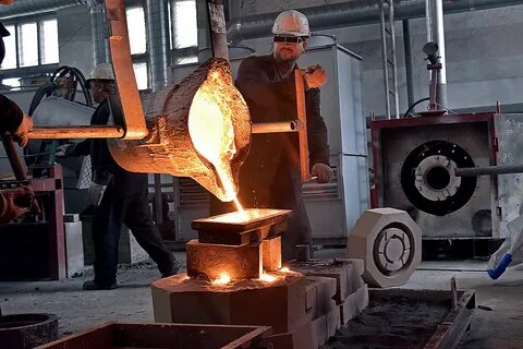 Литей завод