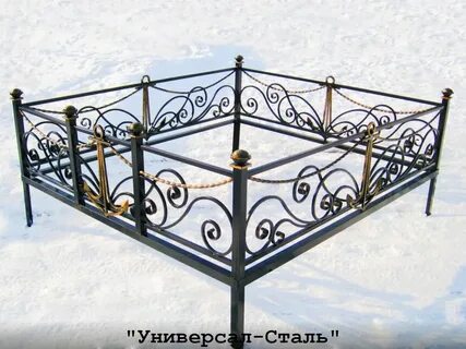 Цвет оградки