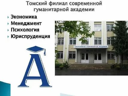 Филиалов современной гуманитарной академии