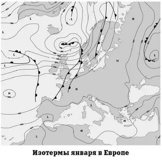 Линия изотерма