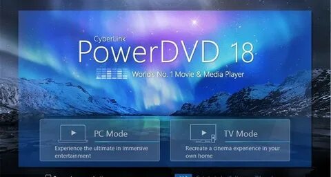 Power dvd player