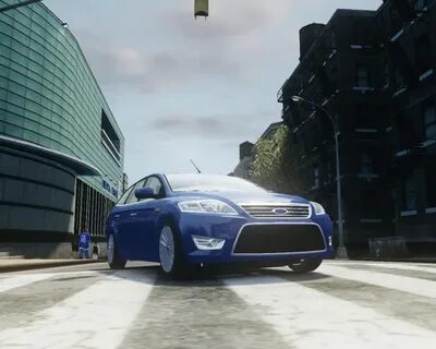 Ford mondeo beamng