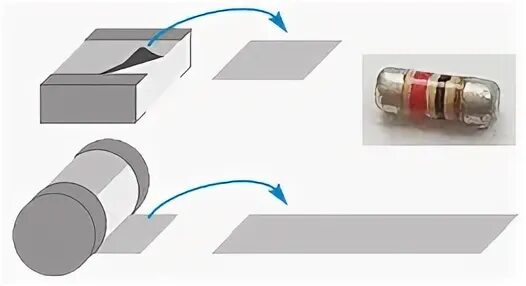 Melf резисторы цветовая маркировка Melf Fusible Resistor