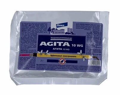 Агита от мух инструкция