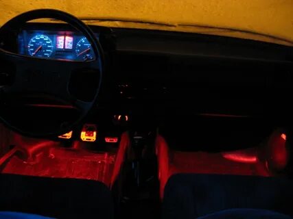 Подсветка ауди 80