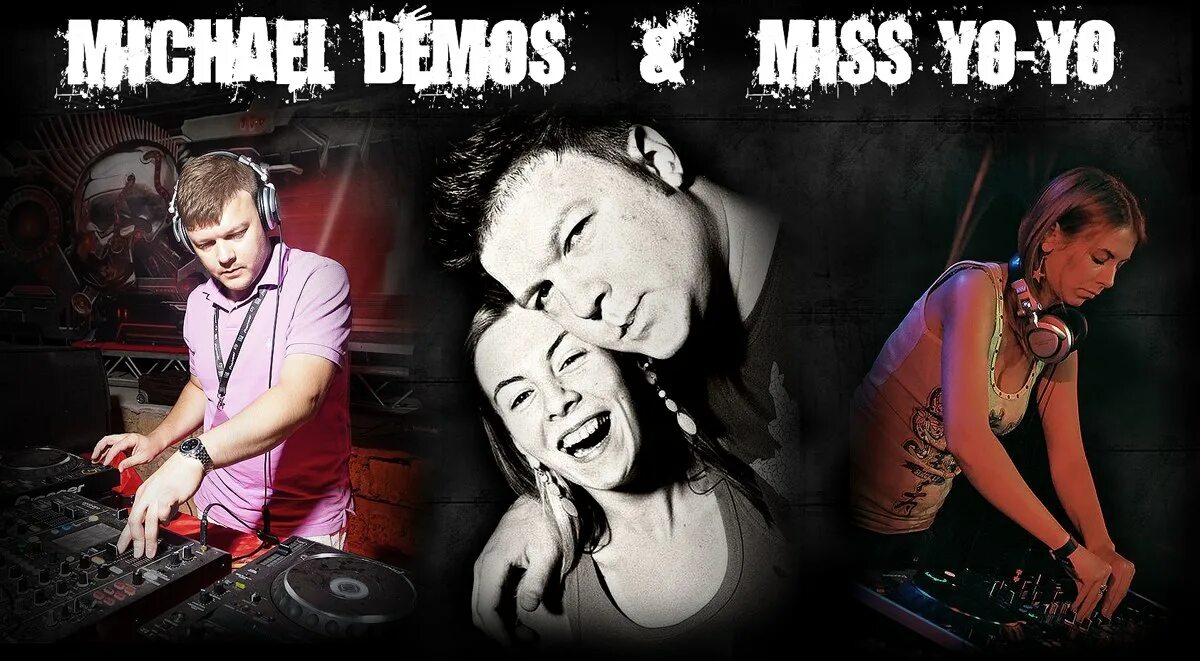 Dj demos. Демон диджей. michael demos. dj miss yoyo. демос ди дж диджей и мисс.