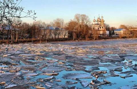Река вставшая