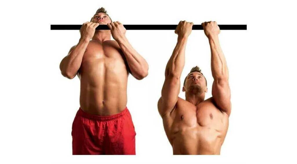 Накаченная задняя дельта. Подтягивания в гравитроне широким хватом. Параллельный хват на турнике. Подтягивания супинированным хватом. Подтягивания широким хватом техника обратным.