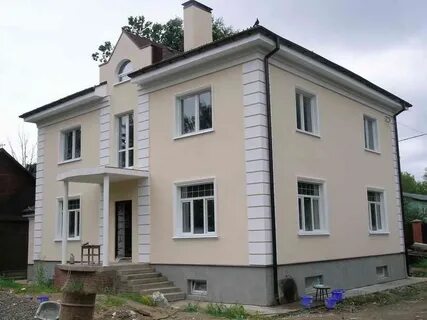Краска для частных домов