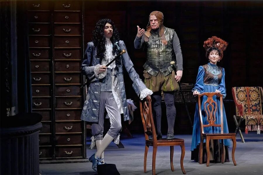 Спектакль тамбов билеты. Тогаук &quot;тамбовтеатр&quot; (тамбов).