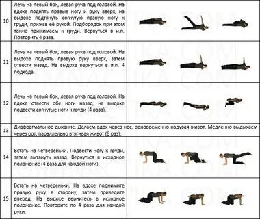 Желчный пузырь физические упражнения