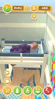 Взломанная игра мое дитя