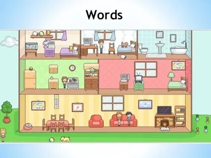 My house is very