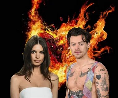 Harry Styles mete en un triángulo amoroso a Emily Ratajkowski, justo despué...