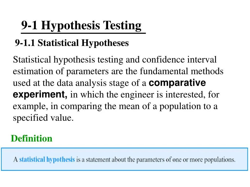 Hypothesis Testing. Innateness hypothesis. Innateness hypothesis speaking Chomsky. Test Definition.