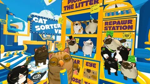 Vr игра про кота