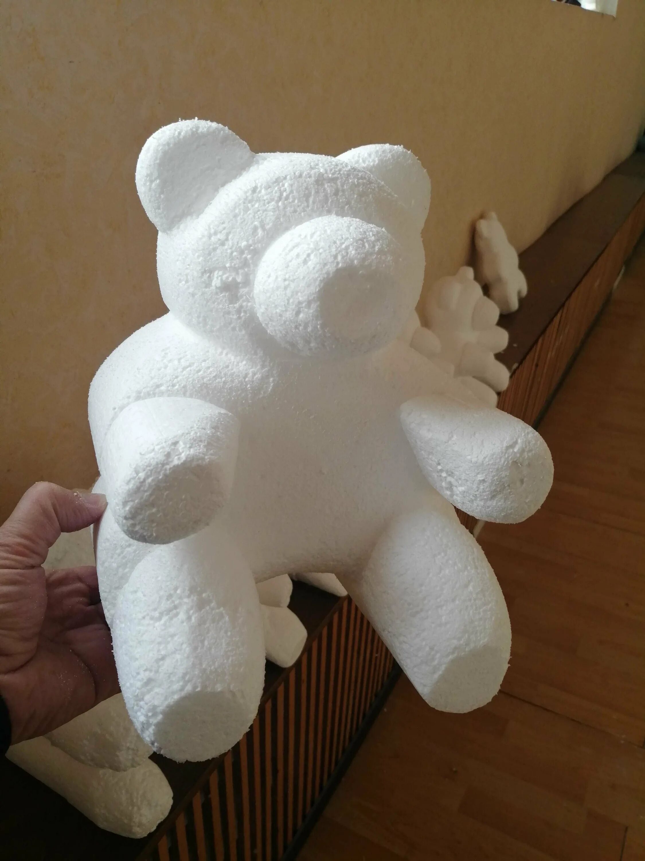 Как сделать поделку из пенопласта. Игрушки из пенопласта. поделки из пенопласта. новогодние поделки из пенопласта. поделки из пенопласта своими ру.