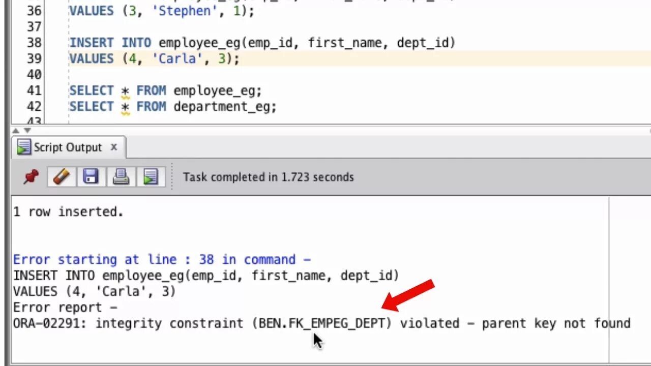 Integrity constraint violation. Синтаксис constraint SQL. Constraint SQL примеры. SQL line. Key not found.