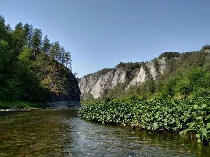 Река белая границы