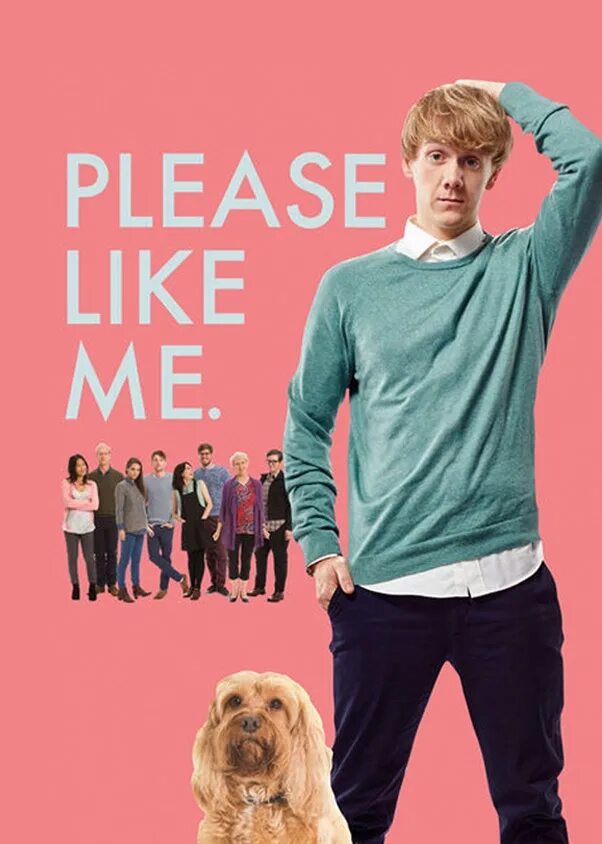 Please like me Постер. Лайк плиз. Please like me 1 5