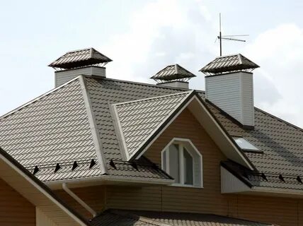 Покрытия коньков кровли
