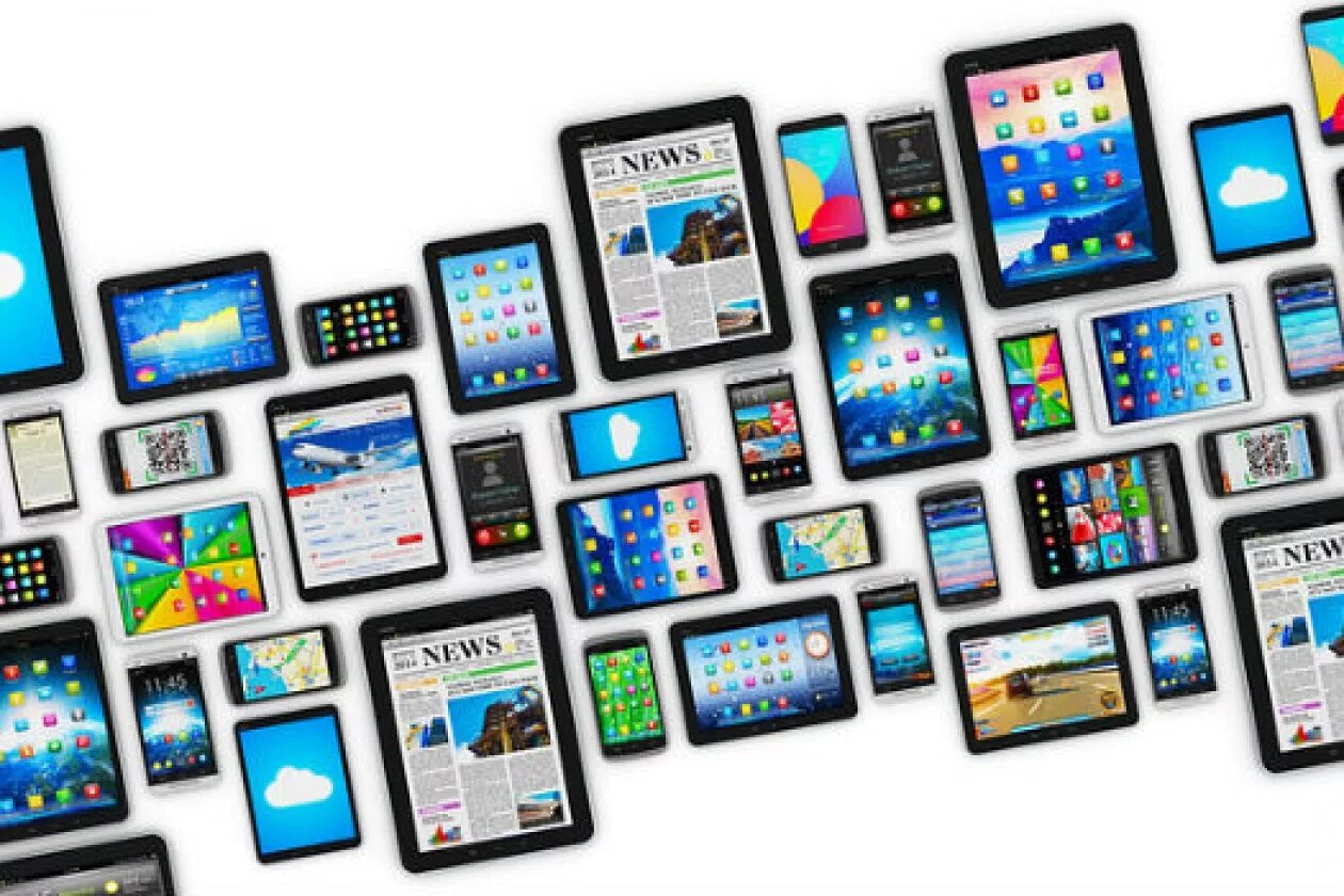 Technology devices. Мобильные устройства. диджитал девайс. electronic devices. мобильные операционные системы красивая картинка.