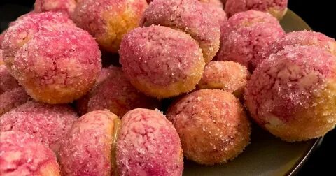 Персики со сгущенкой